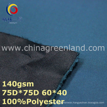 Factory Direct Polyester Pongee Twill Fabric for Outdoor Clothes (GLLML333)